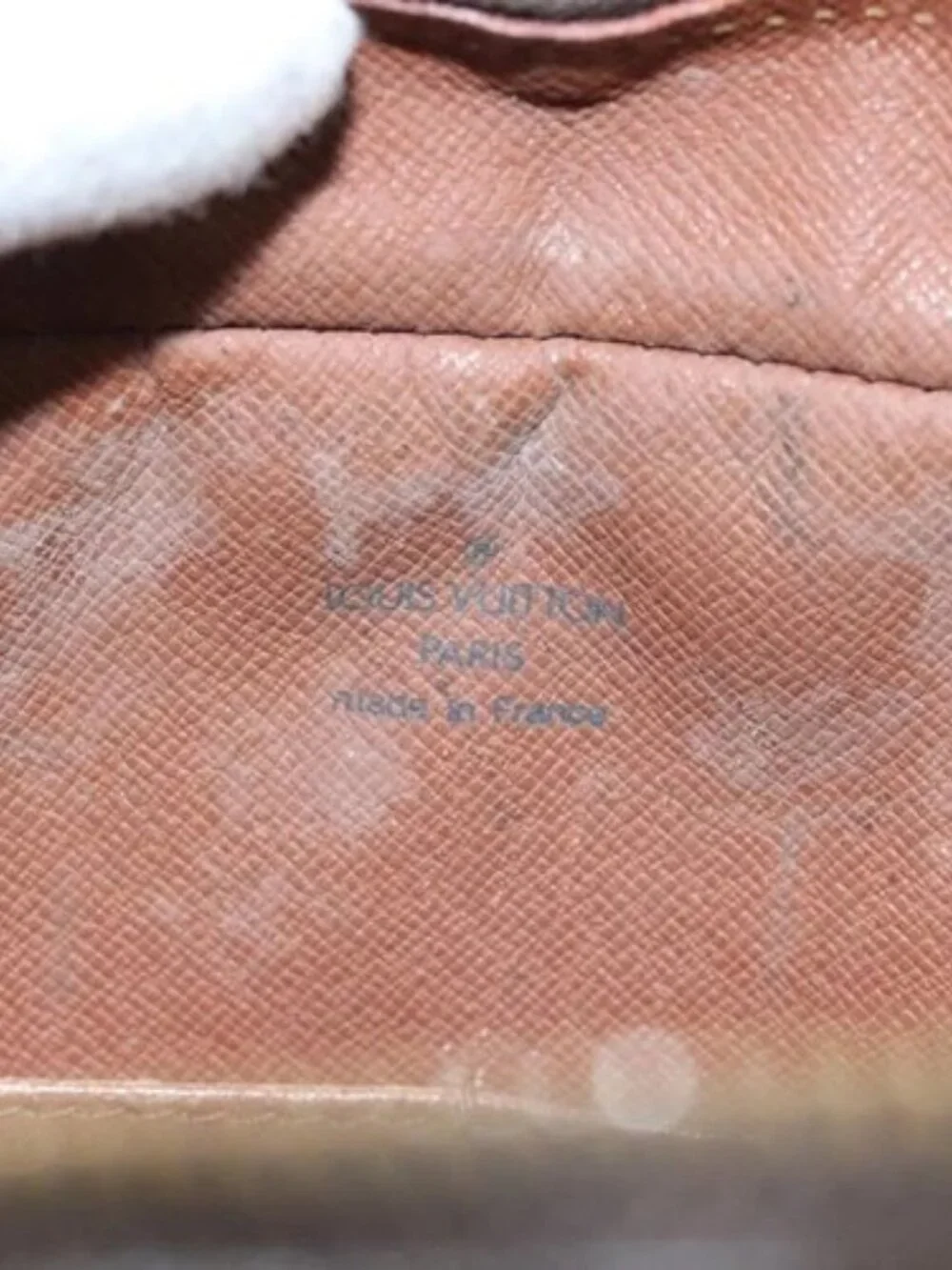 LOUIS VUITTON Monogram Compiegne 28 Clutch Bag M51845 LV Auth 97857